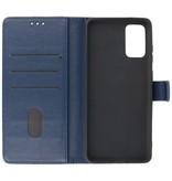Bookstyle Wallet Cases Case for Samsung S20 Plus Navy