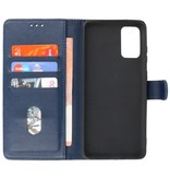 Bookstyle Wallet Cases Case for Samsung S20 Plus Navy