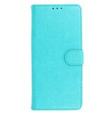 Bookstyle Wallet Cases Custodia per Oppo A54s verde