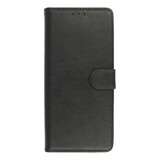Bookstyle Wallet Cases Hülle für Oppo Reno 7 5G Schwarz