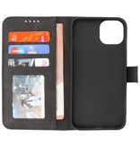 Funda tipo cartera para iPhone 12 - iPhone 12 Pro Negro