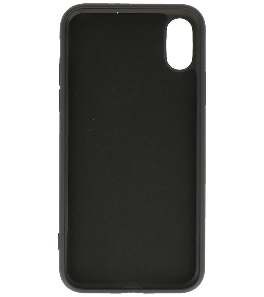 2,0 mm Fashion Color TPU Case für iPhone X - Xs Schwarz