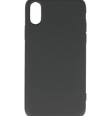 Custodia in TPU Fashion Color da 2,0 mm per iPhone X - Xs nera