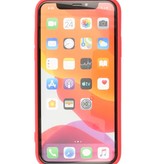 2.0mm Fashion Color TPU Case for iPhone X - Xs Red