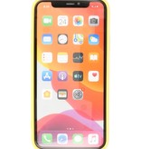 2,0 mm Fashion Color TPU Case für iPhone X - Xs Gelb