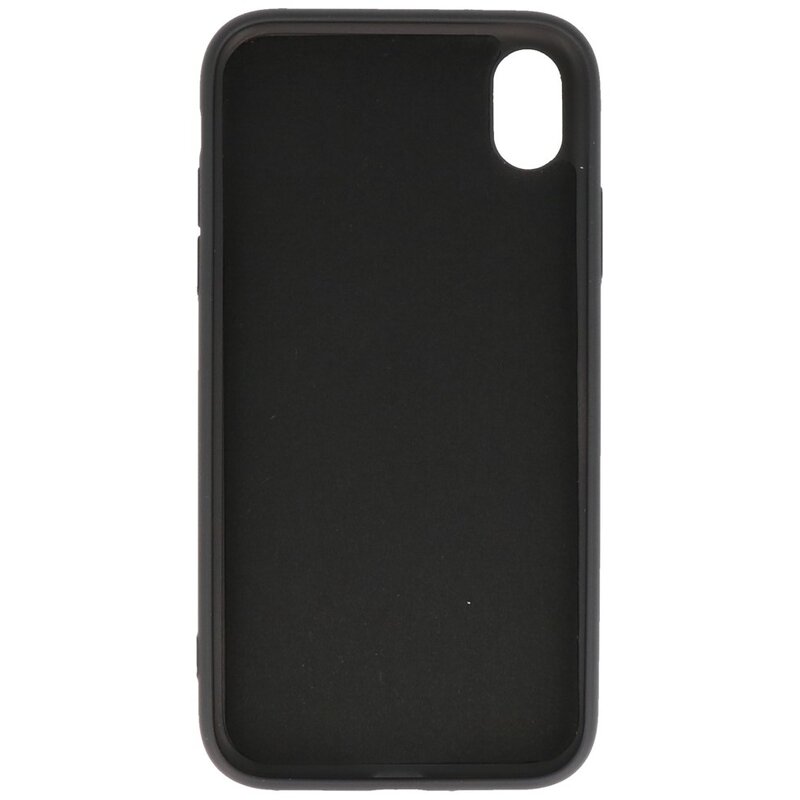 2.0mm Fashion Color TPU Case for iPhone XR Black