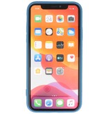 Coque en TPU Couleur Mode 2.0mm pour iPhone XR Bleu Marine