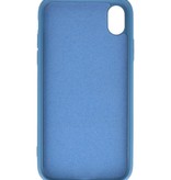 2.0mm Fashion Color TPU Case for iPhone XR Navy