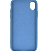 Custodia in TPU Fashion Color da 2,0 mm per iPhone XR Navy