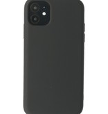 Coque en TPU Couleur Mode 2.0mm pour iPhone 11 Noir