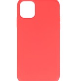 2.0mm Fashion Color TPU Hoesje voor iPhone 11 Rood