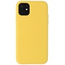 2.0mm Fashion Color TPU Case for iPhone 11 Yellow