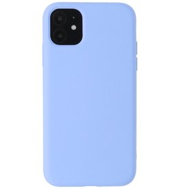 Custodia in TPU Fashion Color da 2,0 mm per iPhone 11 viola