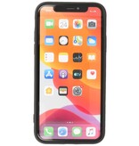 Funda de TPU de color de moda de 2,0 mm para iPhone 11 Pro negro
