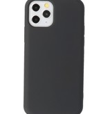 2,0 mm Fashion Color TPU Case für iPhone 11 Pro Schwarz