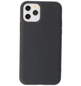 2,0 mm Fashion Color TPU Case für iPhone 11 Pro Schwarz