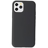 2,0 mm Fashion Color TPU-cover til iPhone 11 Pro Sort