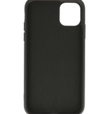 2,0 mm Fashion Color TPU Case für iPhone 11 Pro Schwarz