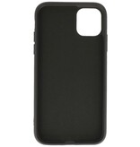 Funda de TPU de color de moda de 2,0 mm para iPhone 11 Pro negro