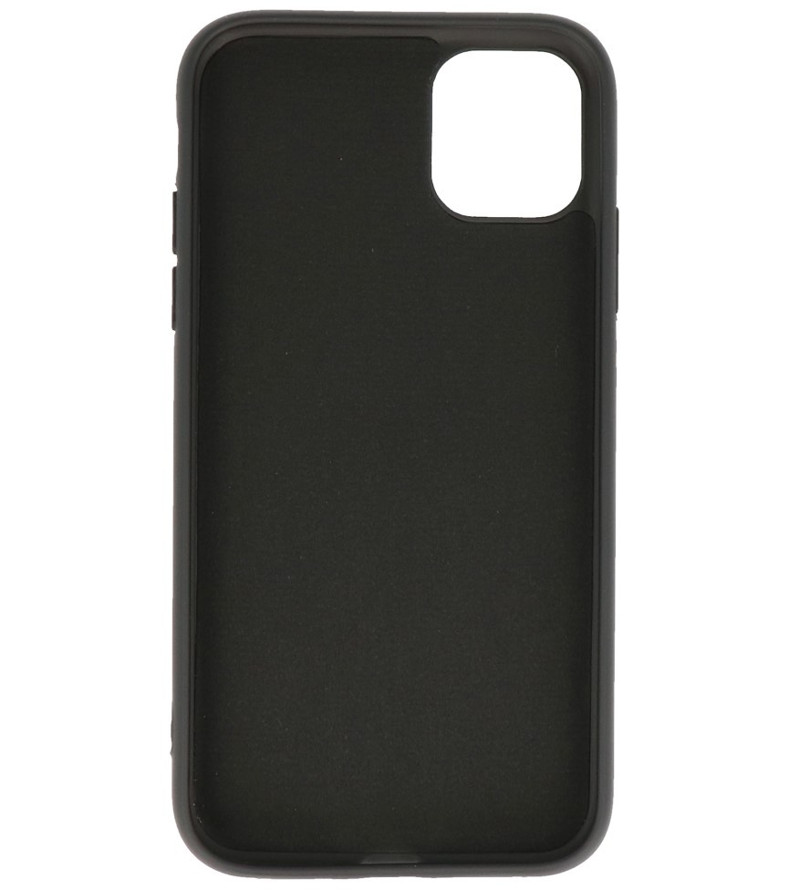 2.0mm Fashion Color TPU Case for iPhone 11 Pro Black