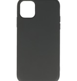 2,0 mm Fashion Color TPU Case für iPhone 11 Pro Schwarz