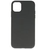 Funda de TPU de color de moda de 2,0 mm para iPhone 11 Pro negro