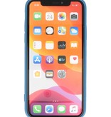 2.0mm Fashion Color TPU Hoesje voor iPhone 11 Pro Navy
