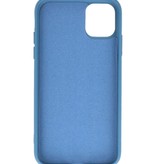 Funda de TPU de color de moda de 2,0 mm para iPhone 11 Pro azul marino