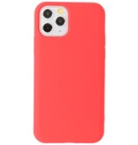Coque en TPU Couleur Mode 2.0mm pour iPhone 11 Pro Rouge
