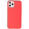 2,0 mm Fashion Color TPU-cover til iPhone 11 Pro Red