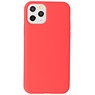 Coque en TPU Couleur Mode 2.0mm pour iPhone 11 Pro Rouge