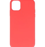 2.0mm Fashion Color TPU Case for iPhone 11 Pro Red