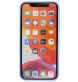 2.0mm Fashion Color TPU Hoesje voor iPhone 11 Pro Paars