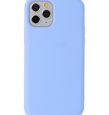 2.0mm Fashion Color TPU Hoesje voor iPhone 11 Pro Paars
