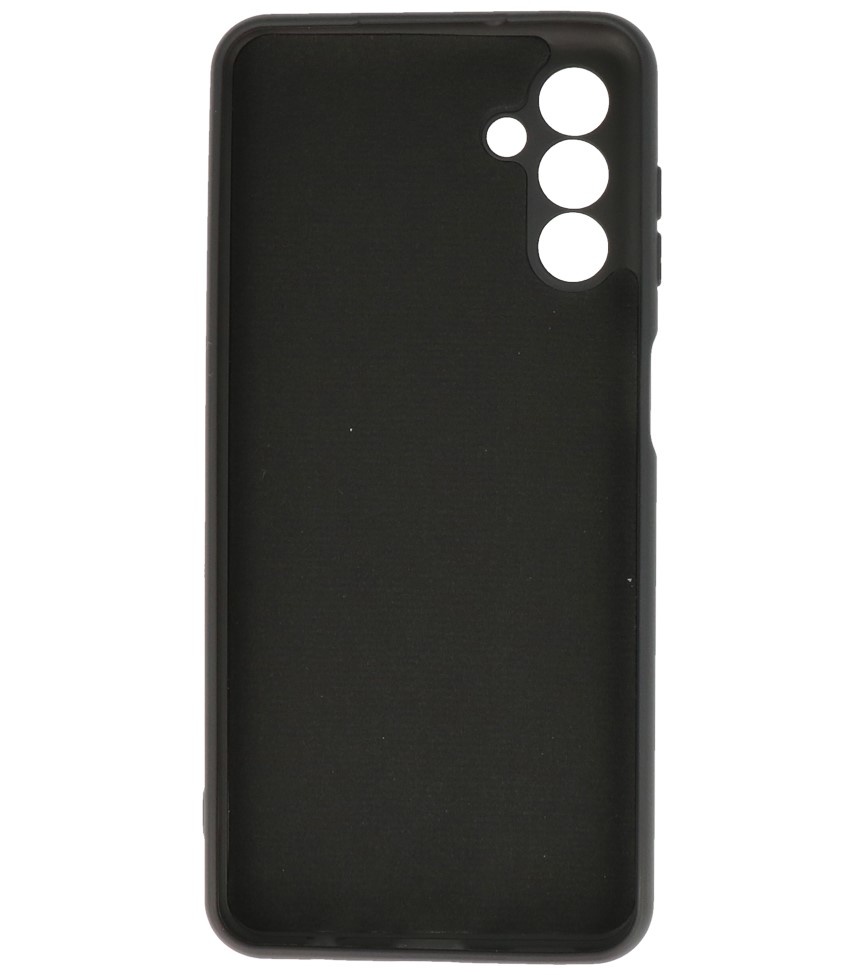 2,0 mm Fashion Color TPU Hülle für Samsung Galaxy A13 5G Schwarz
