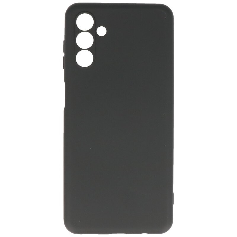 Estuche de TPU de color de moda de 2.0 mm para Samsung Galaxy A13 5G Negro