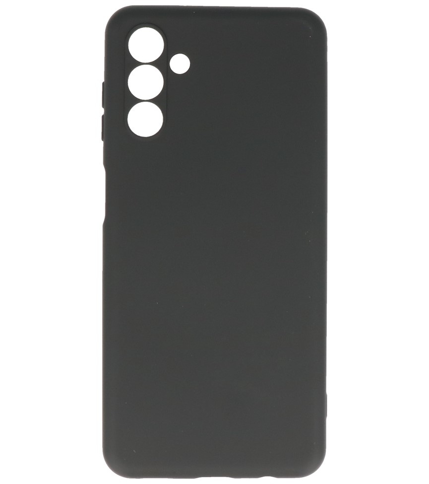 Coque en TPU Couleur Mode 2.0mm pour Samsung Galaxy A13 5G Noir