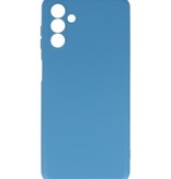 Funda de TPU de color de moda de 2,0 mm para Samsung Galaxy A13 5G azul marino