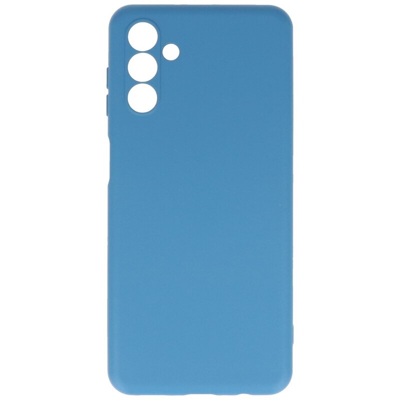Funda de TPU de color de moda de 2,0 mm para Samsung Galaxy A13 5G azul marino