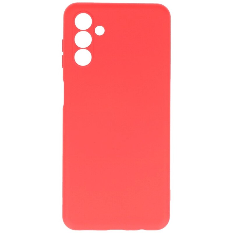 Custodia in TPU Fashion Color da 2,0 mm per Samsung Galaxy A13 5G rossa