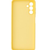 Coque en TPU Couleur Mode 2.0mm pour Samsung Galaxy A13 5G Jaune