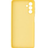 Funda de TPU de color de moda de 2,0 mm para Samsung Galaxy A13 5G amarillo