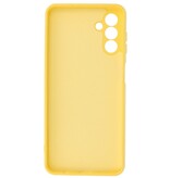 Funda de TPU de color de moda de 2,0 mm para Samsung Galaxy A13 5G amarillo