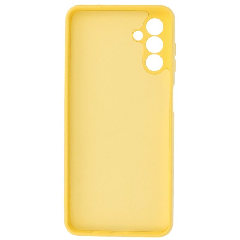 Funda de TPU de color de moda de 2,0 mm para Samsung Galaxy A13 5G amarillo