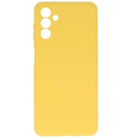 Coque en TPU Couleur Mode 2.0mm pour Samsung Galaxy A13 5G Jaune