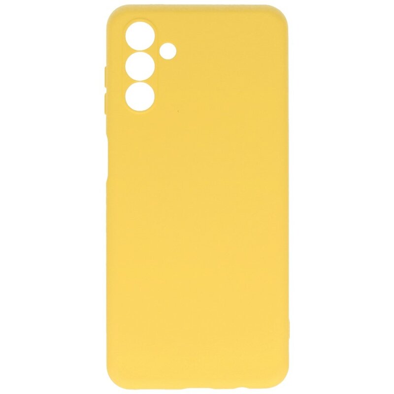 Funda de TPU de color de moda de 2,0 mm para Samsung Galaxy A13 5G amarillo