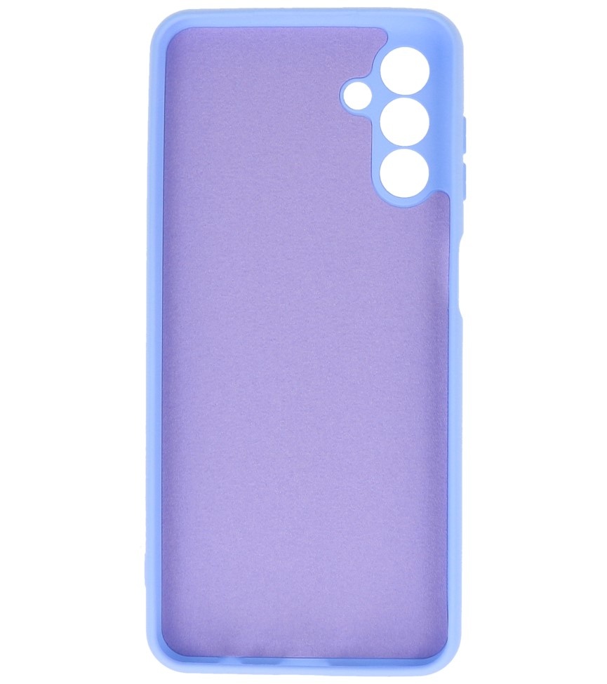 Estuche de TPU de color de moda de 2.0 mm para Samsung Galaxy A13 5G Púrpura