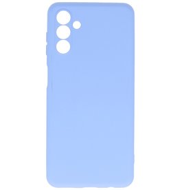 Coque TPU Couleur Mode 2.0mm Pour Samsung Galaxy A13 5G Violet