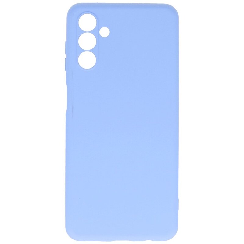 Estuche de TPU de color de moda de 2.0 mm para Samsung Galaxy A13 5G Púrpura
