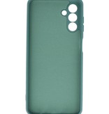 Funda de TPU de color de moda de 2,0 mm para Samsung Galaxy A13 5G verde oscuro
